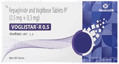 Voglistar R 0.5 Tablet 10