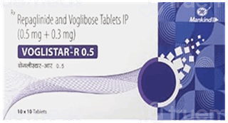 Voglistar R 0.5 Tablet 10