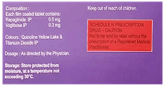 Voglistar R 0.5 Tablet 10