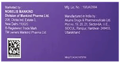Voglistar R 0.5 Tablet 10