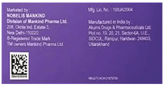 Voglistar R 0.5 Tablet 10