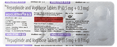 Voglistar R 0.5 Tablet 10