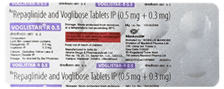 Voglistar R 0.5 Tablet 10
