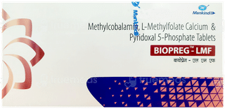 Biopreg Lmf Tablet 15