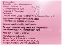 Biopreg Lmf Tablet 15