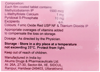 Biopreg Lmf Tablet 15