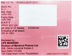 Biopreg Lmf Tablet 15
