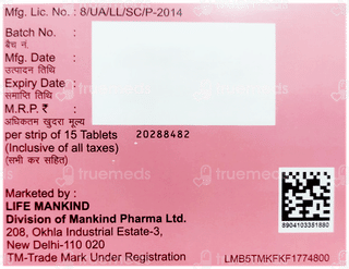 Biopreg Lmf Tablet 15