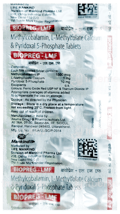 Biopreg Lmf Tablet 15