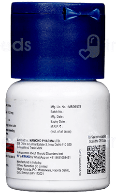 Thyroneed 62.5 Tablet 120
