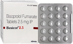 Besicor 2.5 Tablet 20