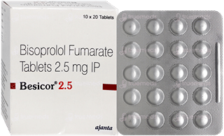 Besicor 2.5 Tablet 20