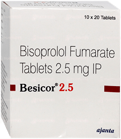 Besicor 2.5 Tablet 20