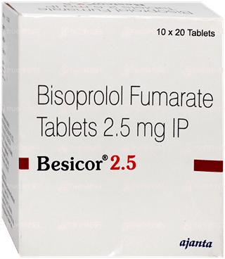 Besicor 2.5 Tablet 20
