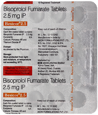 Besicor 2.5 Tablet 20