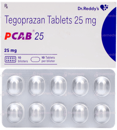 Pcab 25 Tablet 10