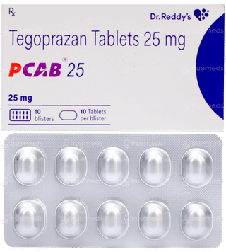 Pcab 25 Tablet 10