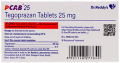 Pcab 25 Tablet 10