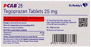 Pcab 25 Tablet 10