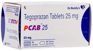 Pcab 25 Tablet 10