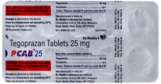 Pcab 25 Tablet 10