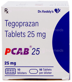 Pcab 25 Tablet 10