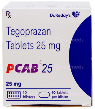 Pcab 25 Tablet 10