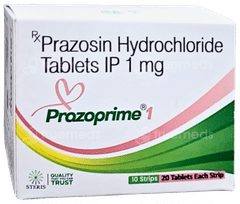 Prazoprime 1 Tablet 20