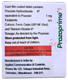 Prazoprime 1 Tablet 20