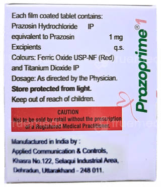 Prazoprime 1 Tablet 20