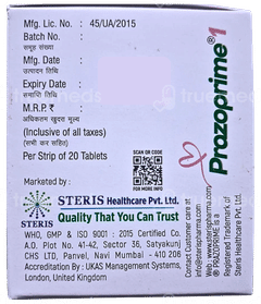 Prazoprime 1 Tablet 20