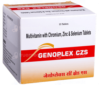 Genoplex Czs Tablet 15