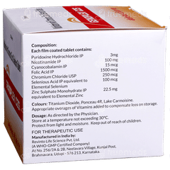 Genoplex Czs Tablet 15