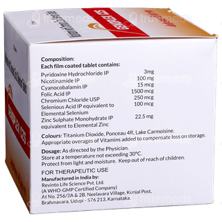Genoplex Czs Tablet 15