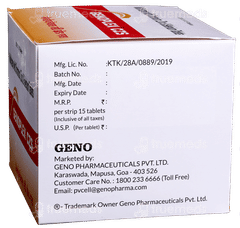 Genoplex Czs Tablet 15