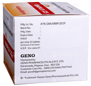 Genoplex Czs Tablet 15