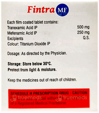 Fintra Mf Tablet 10