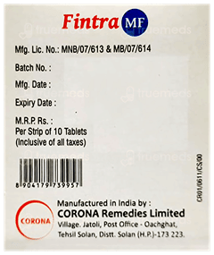 Fintra Mf Tablet 10