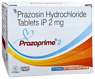 Prazoprime 2 Tablet 20