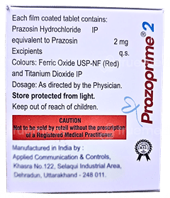 Prazoprime 2 Tablet 20