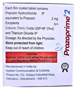 Prazoprime 2 Tablet 20