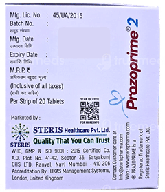 Prazoprime 2 Tablet 20