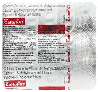 Caltuf Xt New Tablet 15