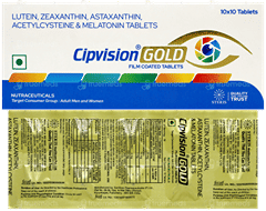 Cipvision Gold Tablet 10
