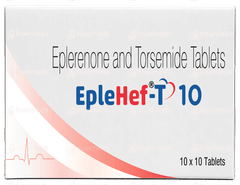Eplehef T 10 Tablet 10