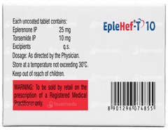 Eplehef T 10 Tablet 10