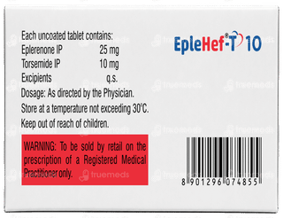 Eplehef T 10 Tablet 10