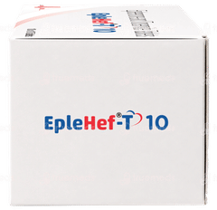 Eplehef T 10 Tablet 10