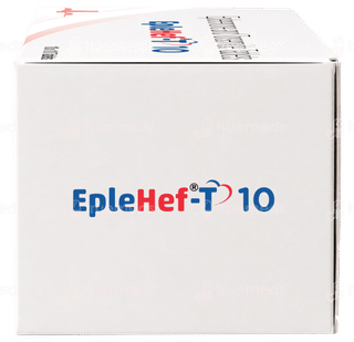 Eplehef T 10 Tablet 10