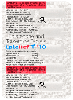 Eplehef T 10 Tablet 10